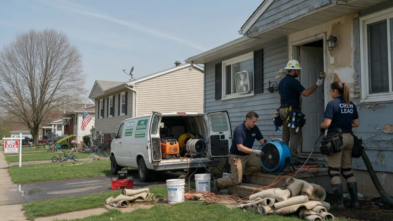 Flood Cleanup in Lake Station, IN near me