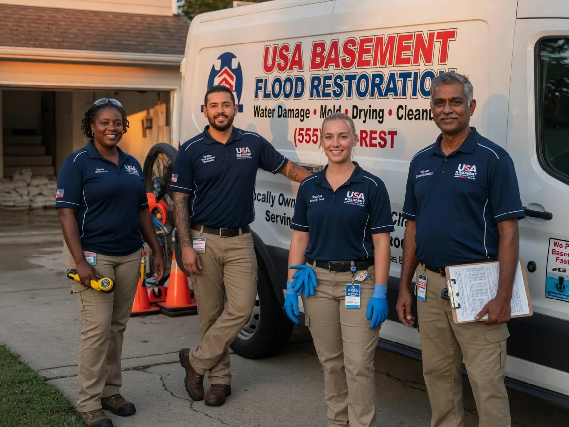 Basement Flood Cleanup company in Lake Station, IN